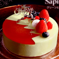 エコール・クリオロのクリスマスケーキ2014