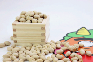 節分にまく豆