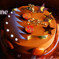 エコール・クリオロのクリスマスケーキ2014