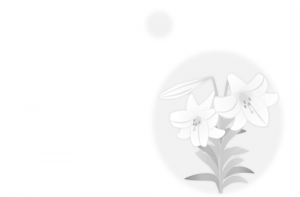喪中のイラスト