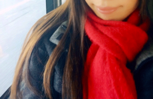 冬の彼女