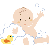 赤ちゃんと冬のお風呂 毎日の回数や温度と一人で入れるポイント 今話題の気になる情報満載